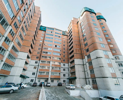 Многоквартирный жилой дом ул. Хабаровская 70