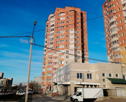 Многоквартирный жилой дом ул. Красной Звезды 50