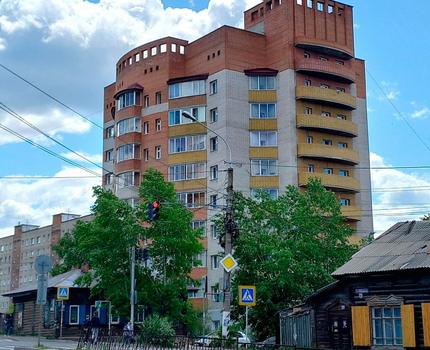Многоквартирный жилой дом ул. Бабушкина 93