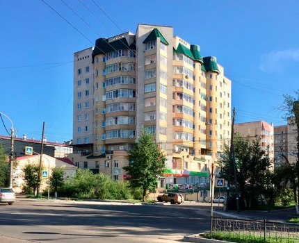 Многоквартирный жилой дом ул. Курнатовского 34