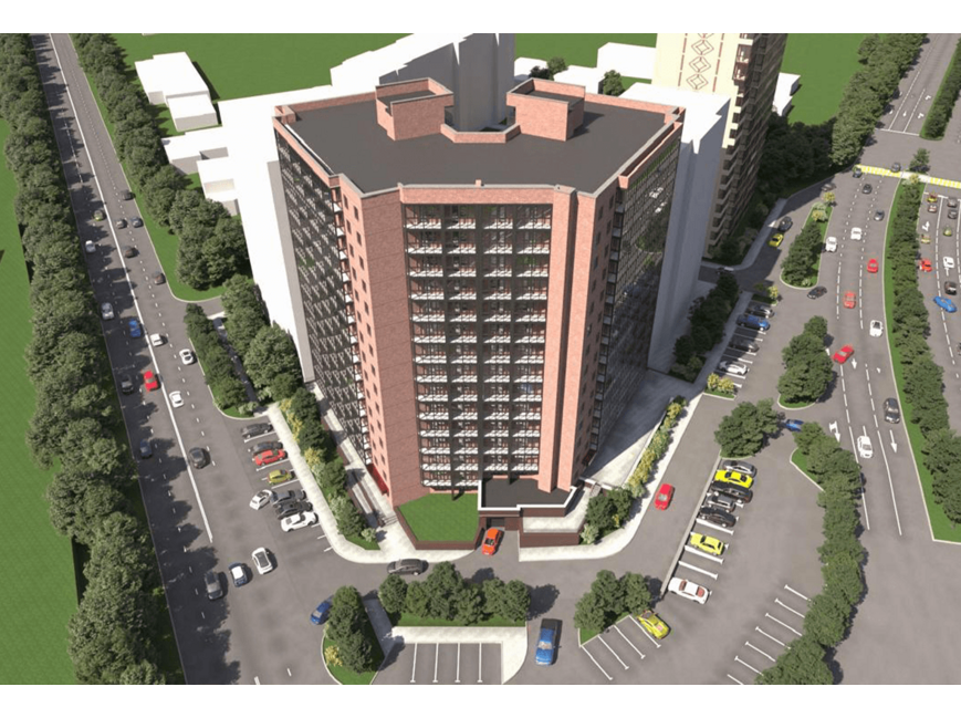 Кирова 39, 2-я очередь