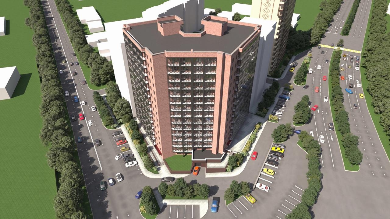 Ул. Кирова, 39, 2-я очередь